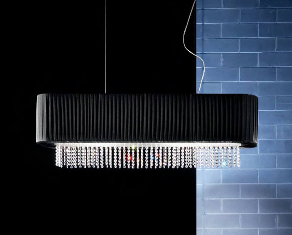 CRISTAL QUADRA 120 Hängeleuchte von Lika