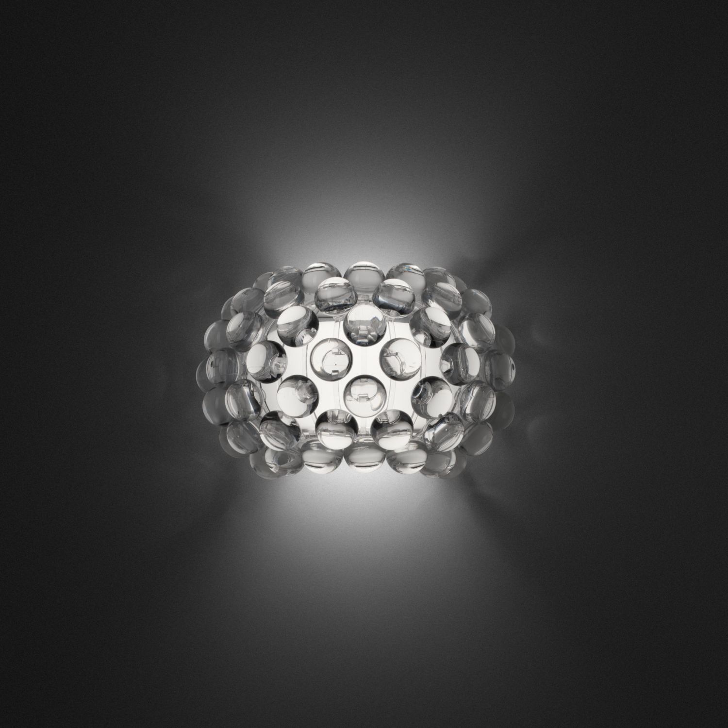 Caboche piccola Wandleuchte von Foscarini