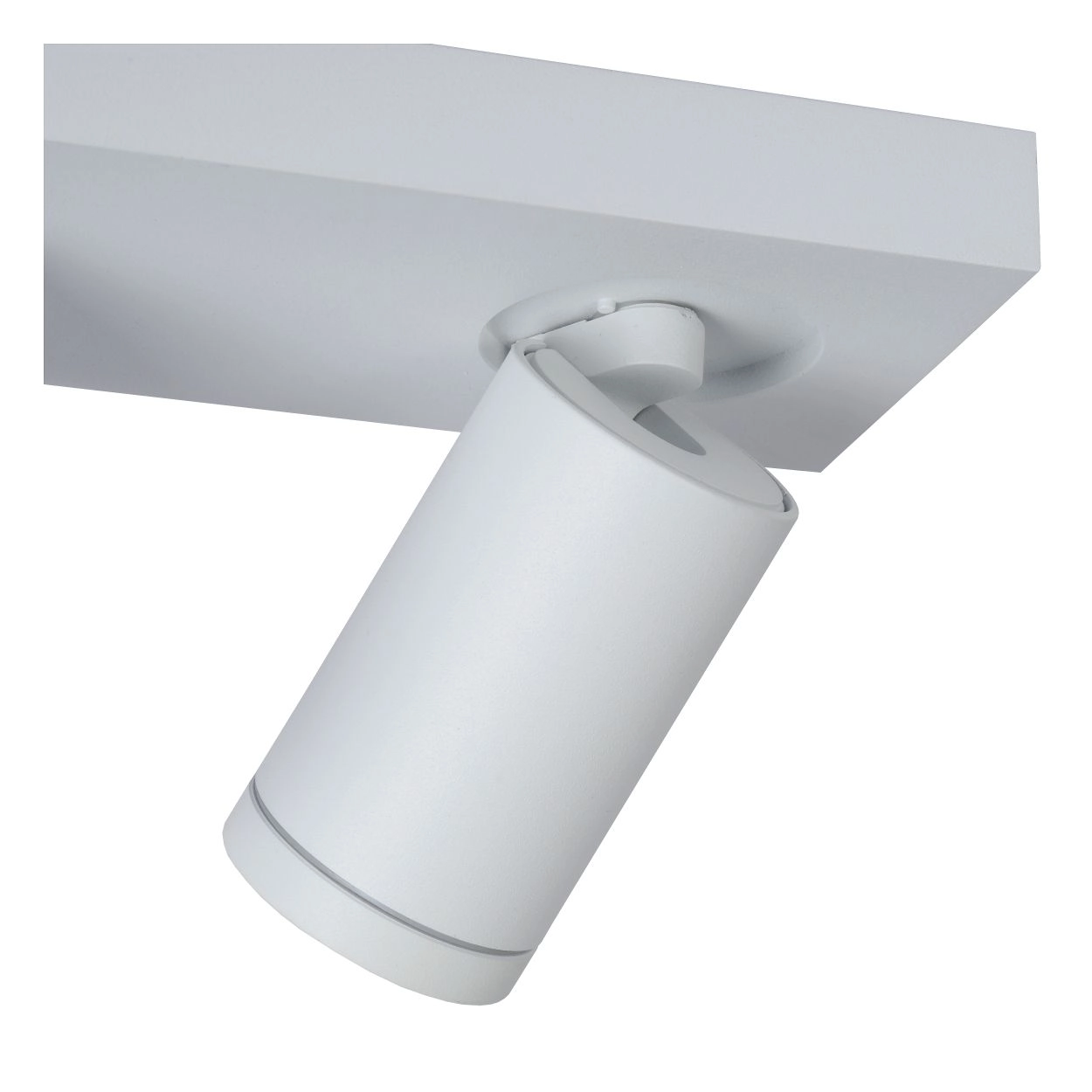 LU 09930/10/31 Lucide TAYLOR - Ceiling spotlight Bathroom - LED Dim to warm - GU10 - 2x5W 2200K/3000