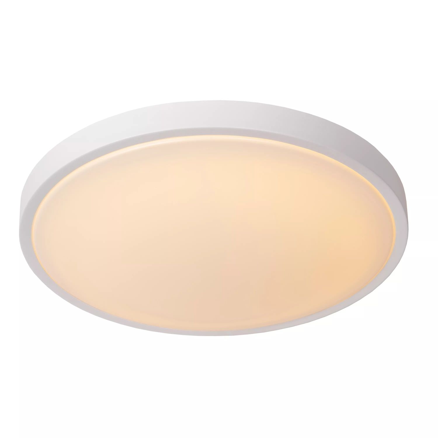 LU 79110/40/31 Lucide DASHER - Flush ceiling light Bathroom - Ø 41 cm - LED - 1x24W 2700K - IP44 - B