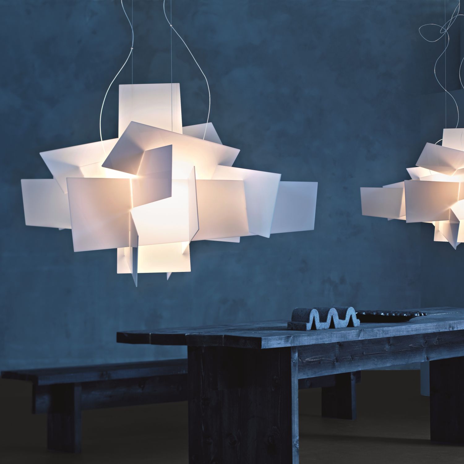 Designerlampe Pendelleuchte Big Bang XL von Foscarini