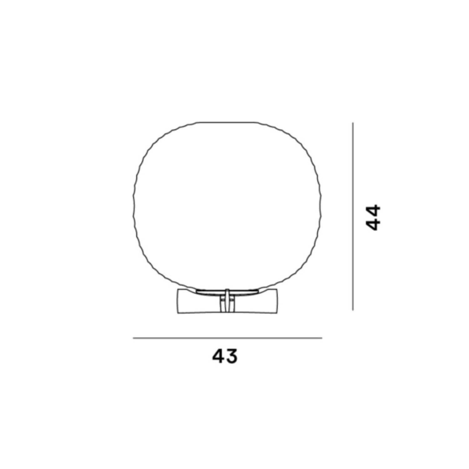 Gem Tischlampe von Foscarini