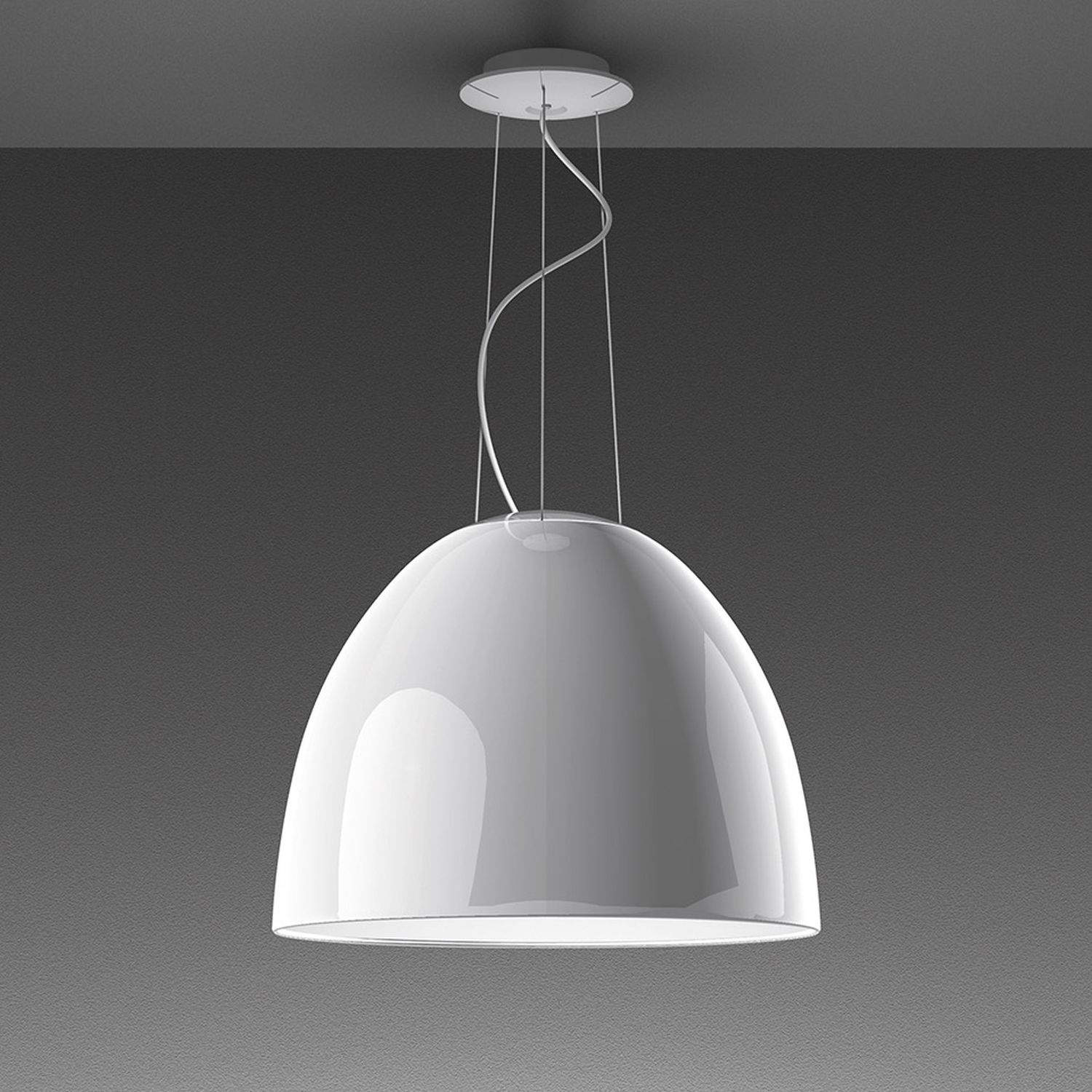 Hängelampe NUR GLOSS von Artemide