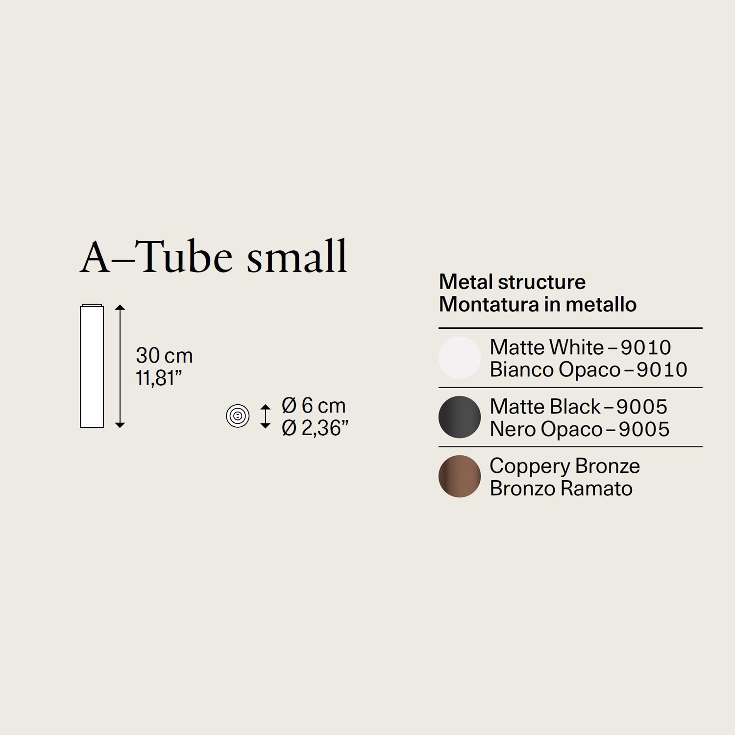 A-Tube Small surface spot by Lodes