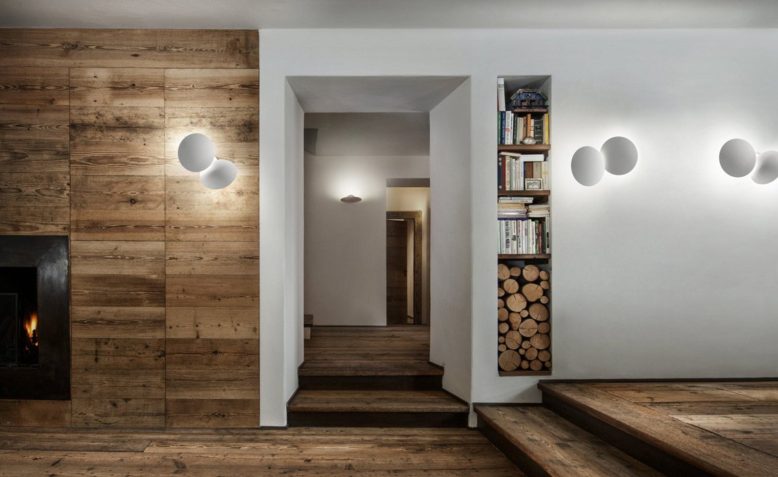 Puzzle Double Round LED Leuchte von Lodes