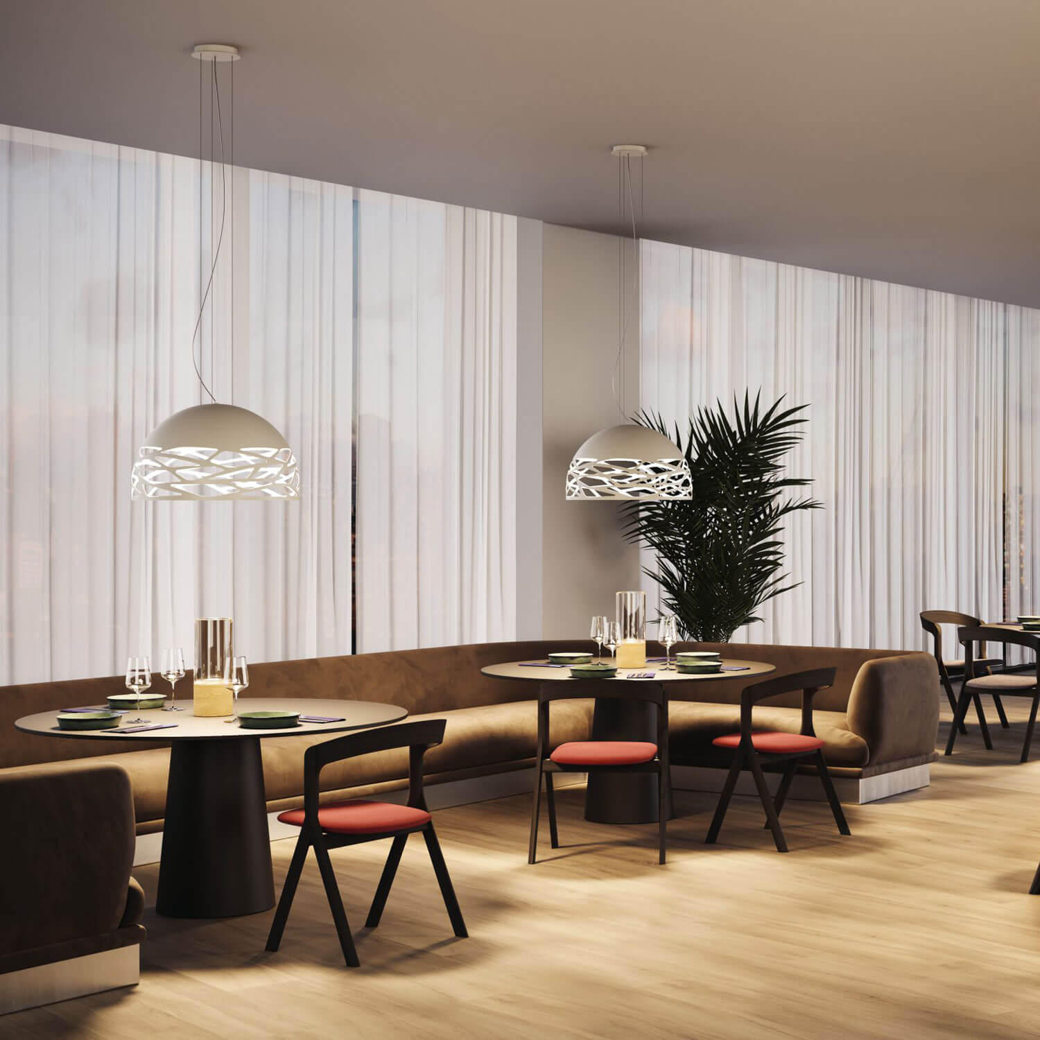 Kelly Small Dome 50 Hängelampe von Lodes