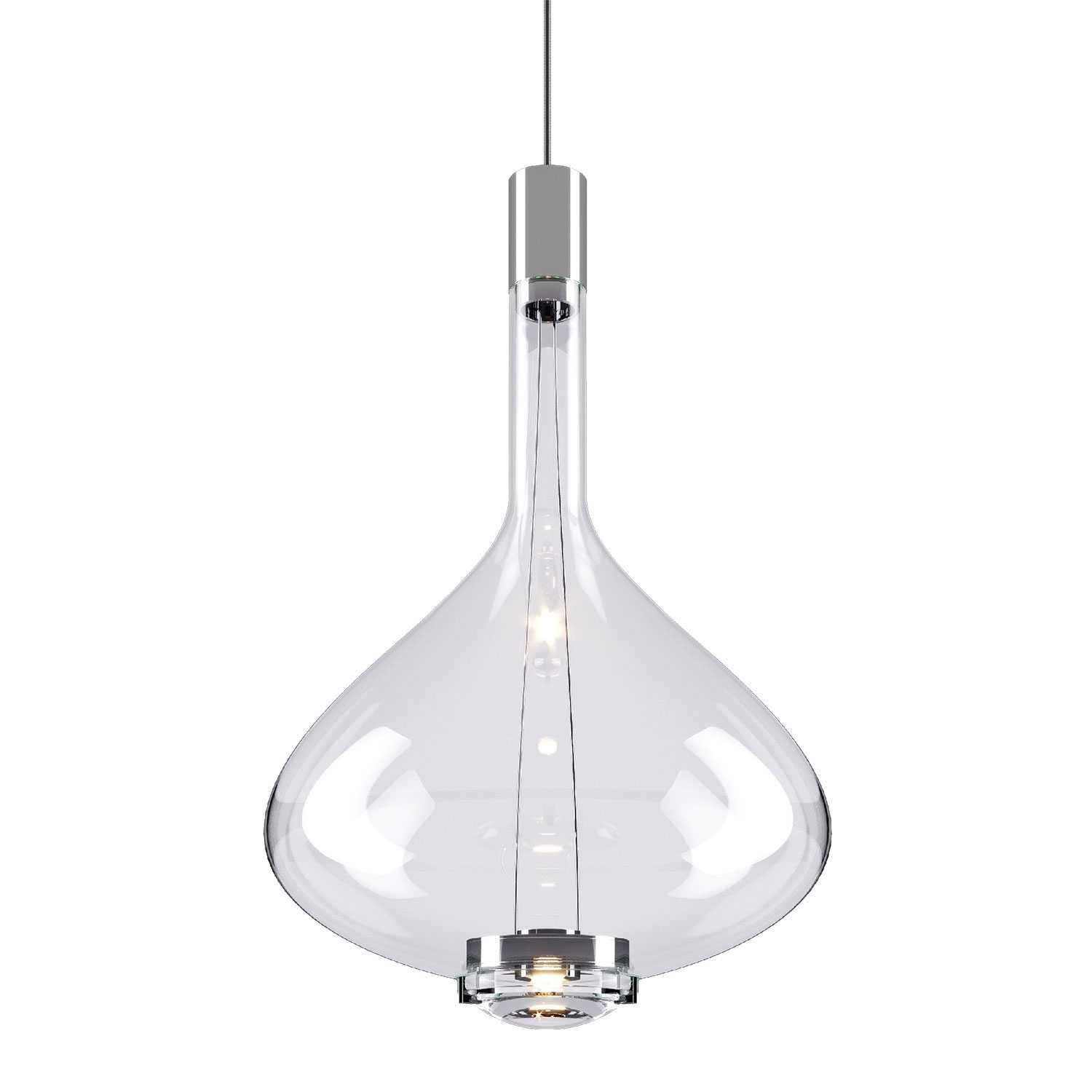 Sky-Fall Large LED Hängeleuchte von Lodes