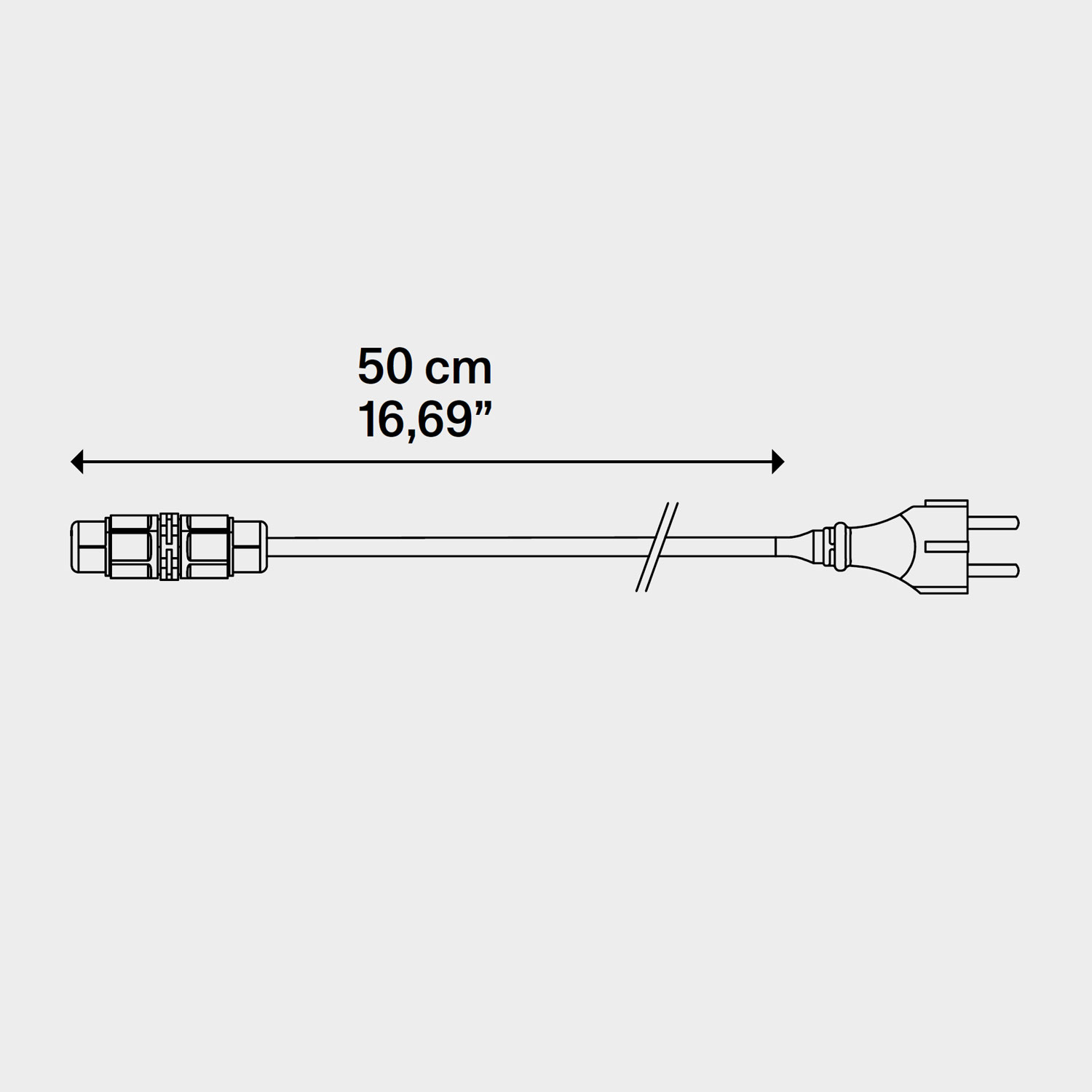 IP44 Schuko-Stecker von Lodes