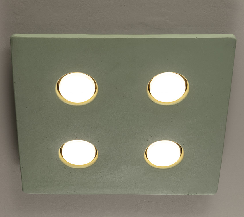 1064 VIVALDI Deckenlampe von Toscot