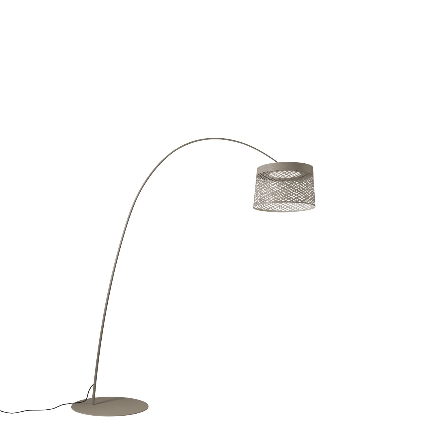 Twiggy Grid outdoor Bogenleuchte von Foscarini