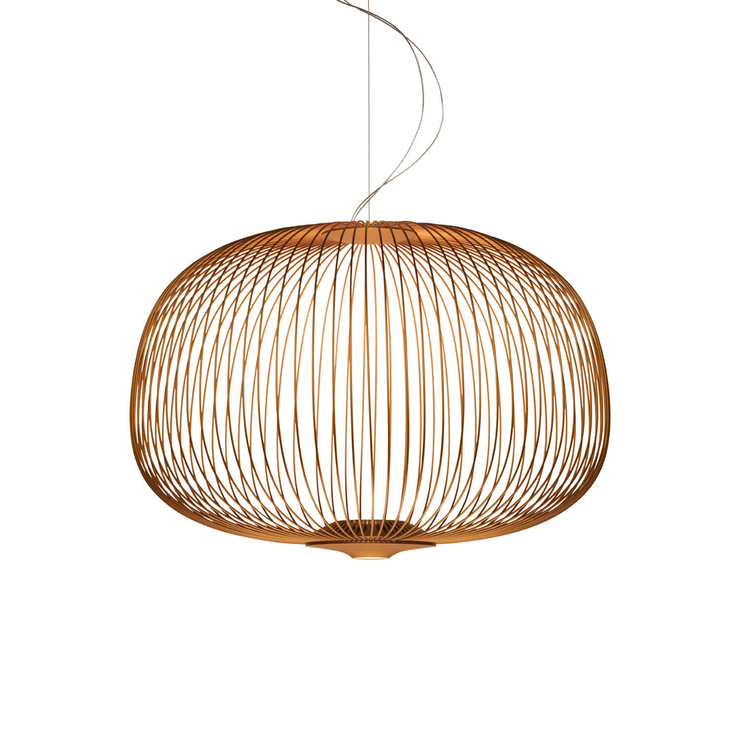 Spokes 3 LED Pendelleuchte von Foscarini