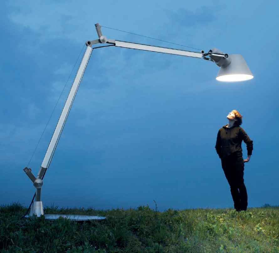 Stehlampe für außen TOLOMEO XXL OUTDOOR von Artemide