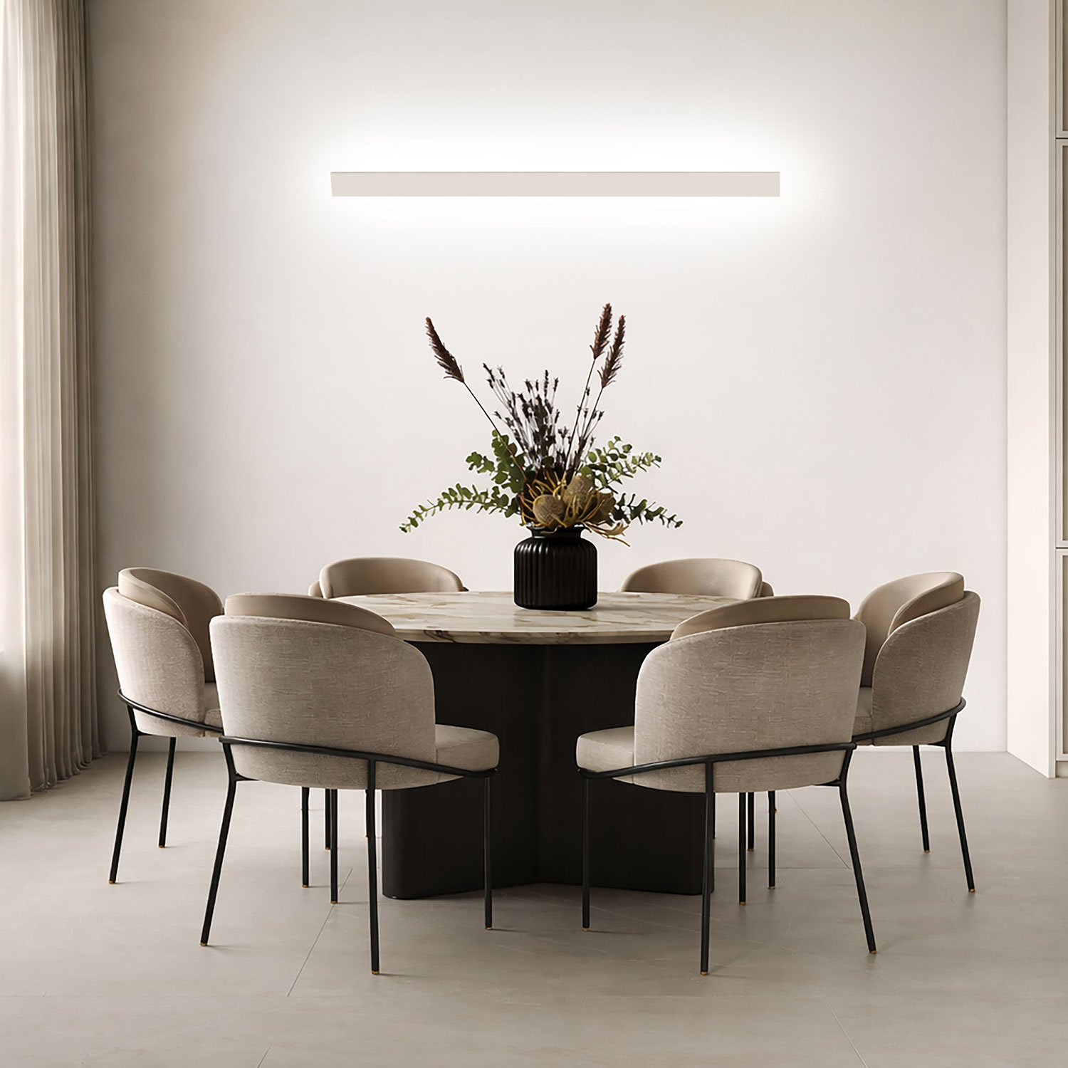 Elica adjustable light by Icone