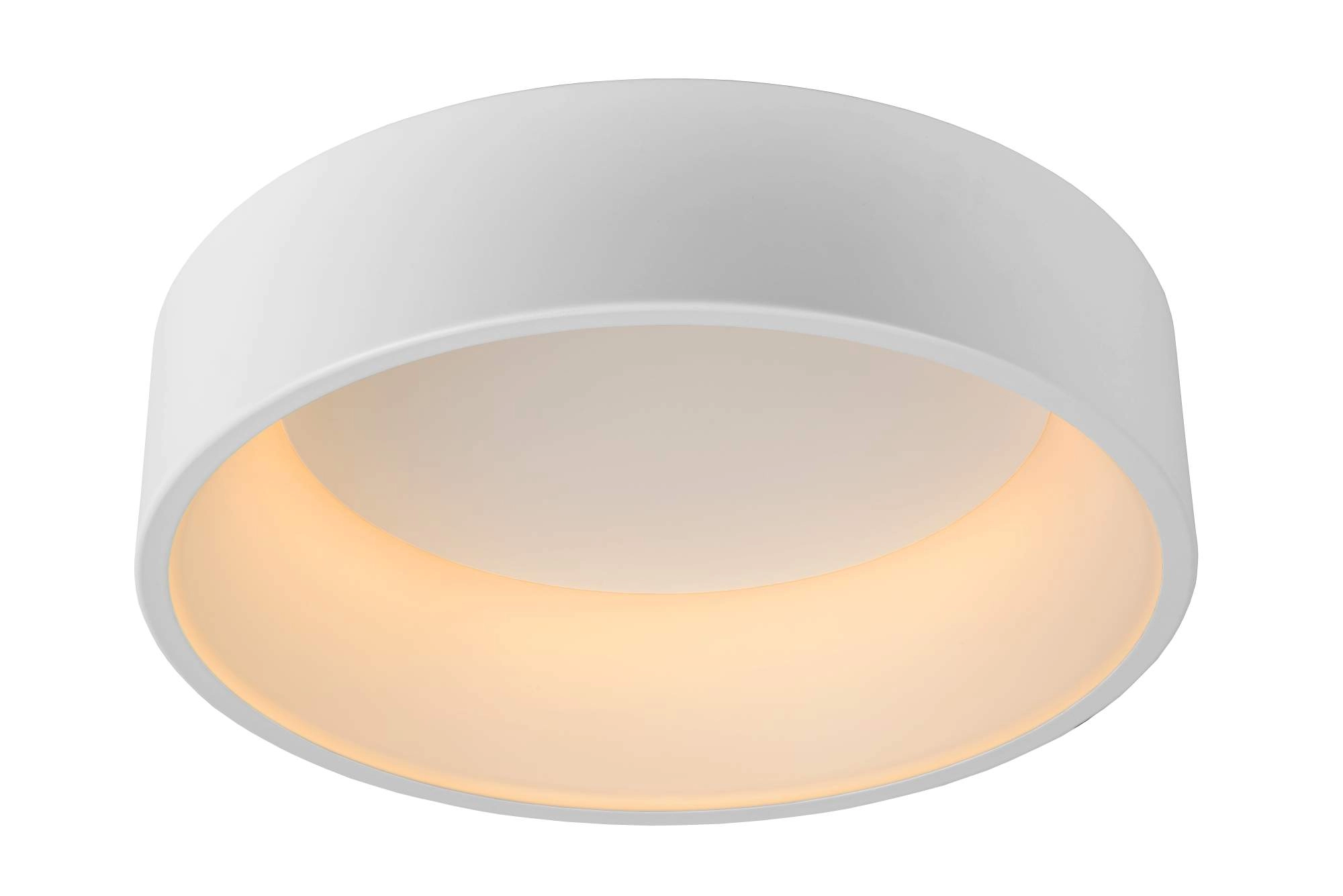 LU 46100/32/31 Lucide TALOWE LED - Flush ceiling light - Ø 45,5 cm - LED Dim. - 1x30W 3000K - White