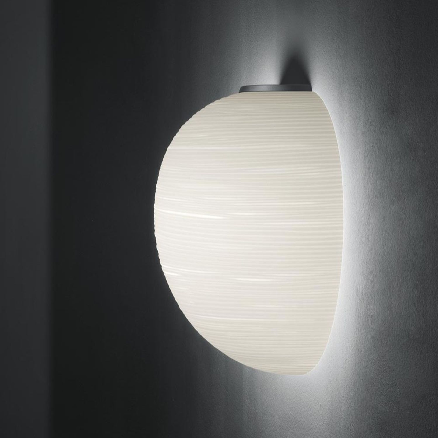 Rituals XL Semi Glasleuchte von Foscarini