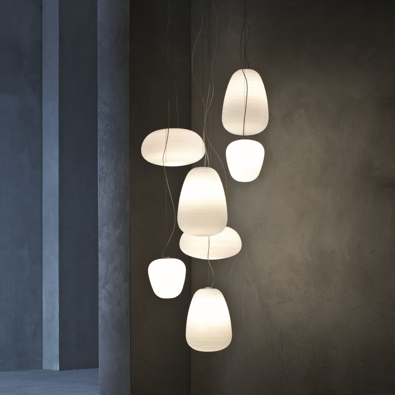 Designerhängelampe Rituals 3 von Foscarini