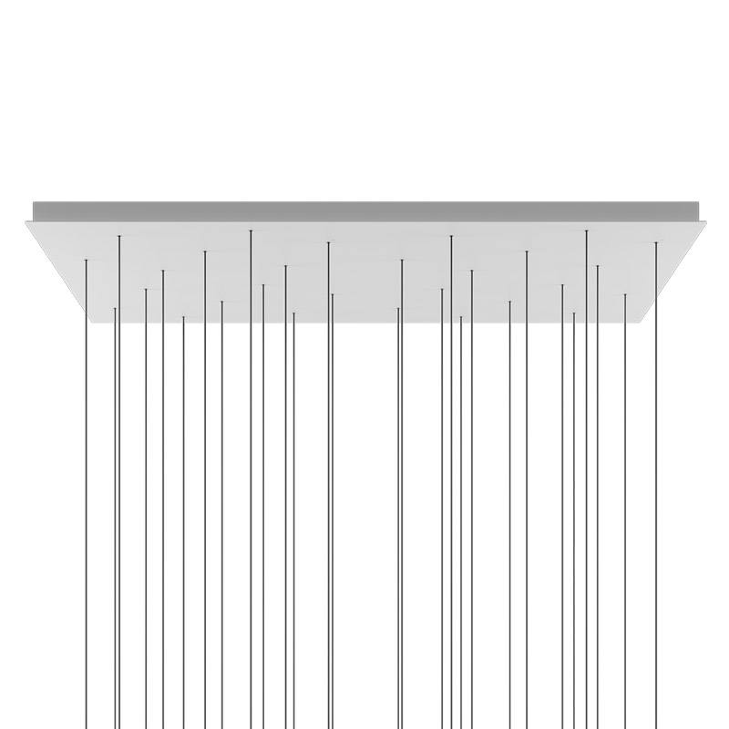 28 Lights Rectangular Cluster di Lodes