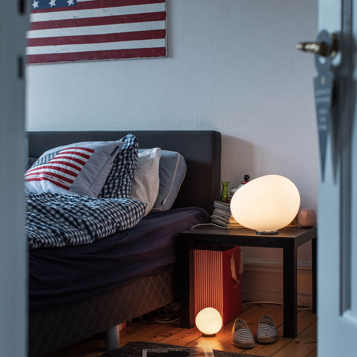 Gregg piccola table lamp, Foscarini
