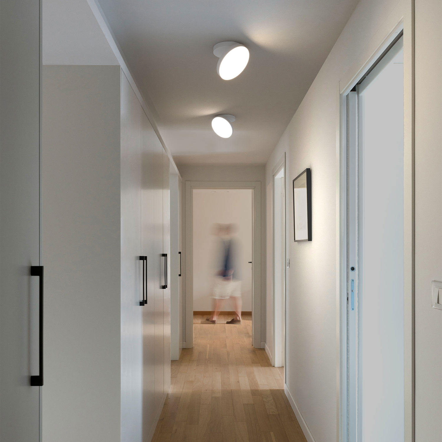 Venere W1 und W2 LED Leuchte von Rotaliana