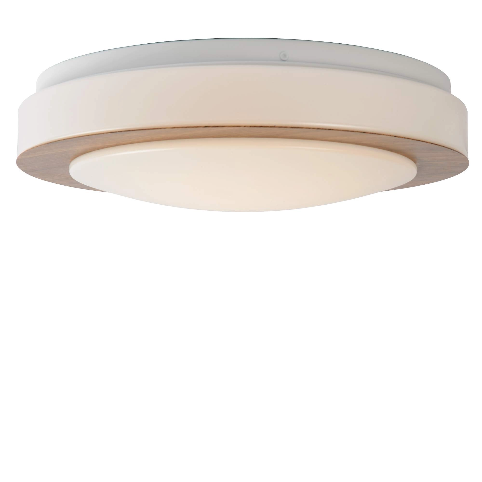 LU 79179/12/70 Lucide DIMY - Flush ceiling light Bathroom - Ø 28,6 cm - LED Dim. - 1x12W 3000K - IP2