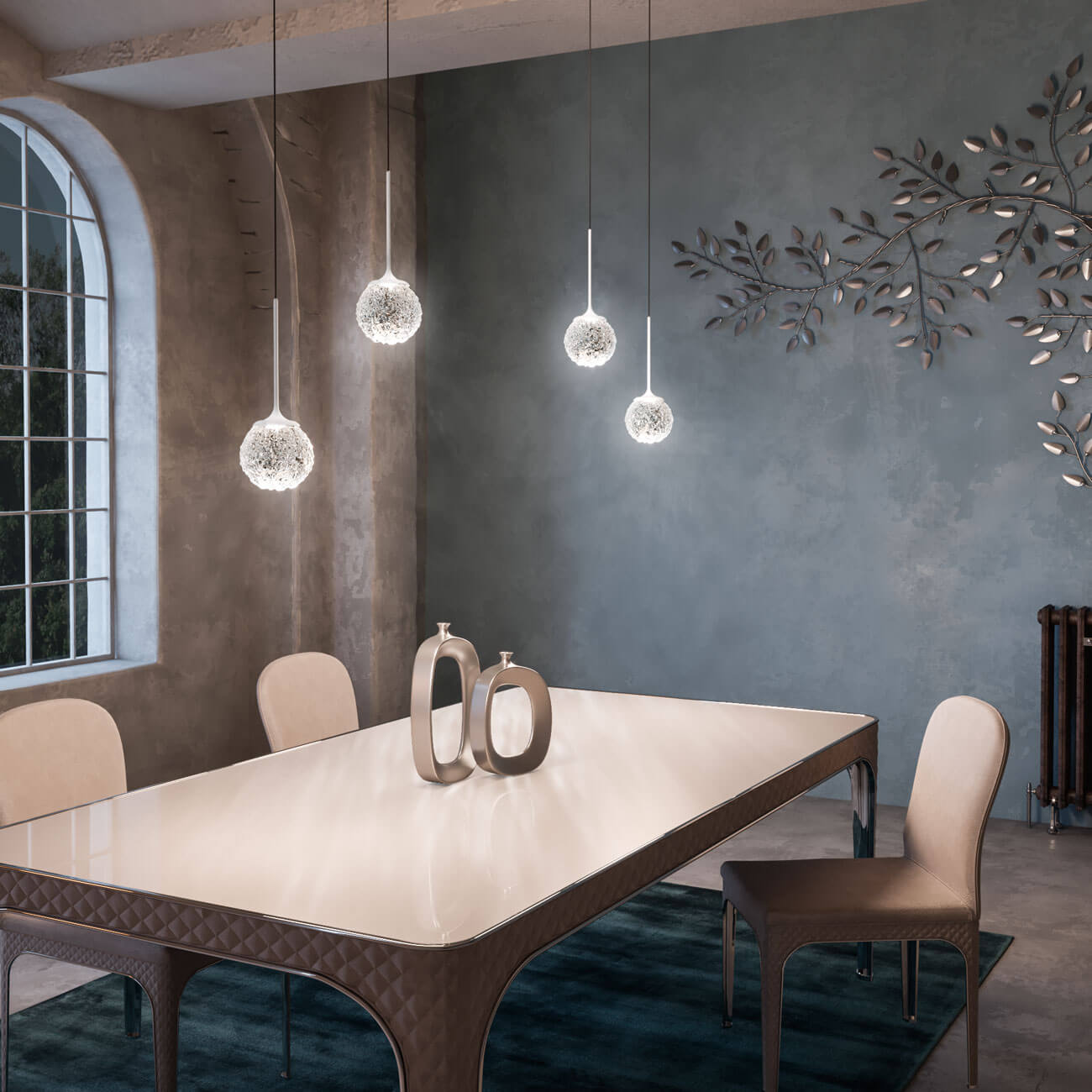 Cristalglob LED Pendellampe von Icone