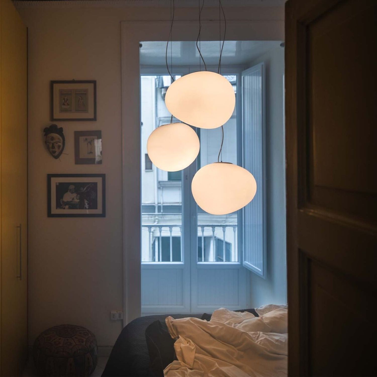 Designerhängelampe Gregg grande von Foscarini