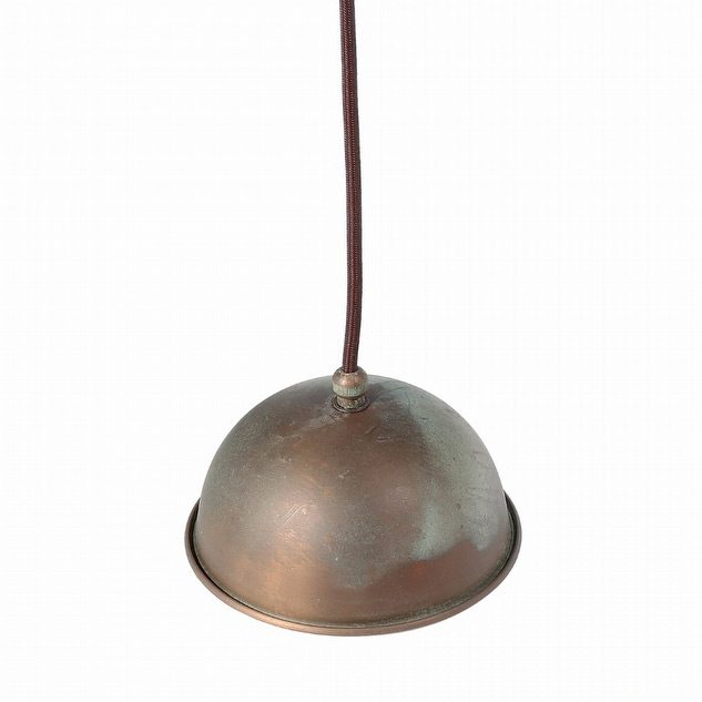 Hängelampe aus Messing von Moretti Luce