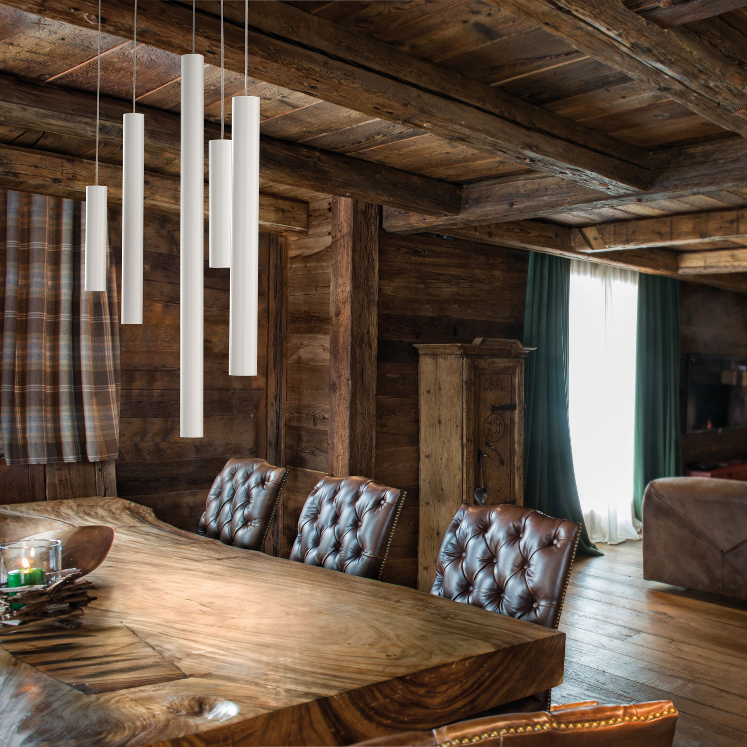 A-Tube Small Pendelleuchte von Lodes