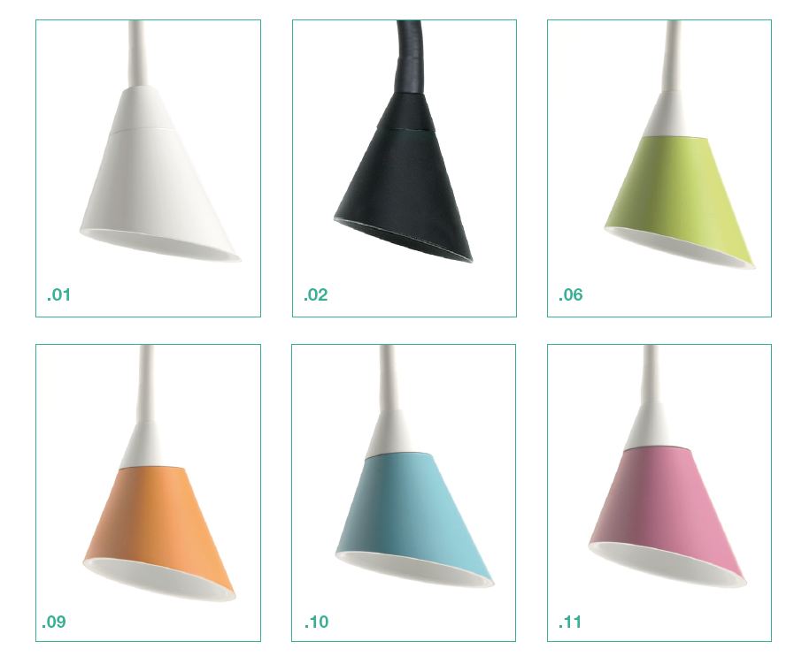 4541 Kalla DUE LED Einbauleuchte von Egoluce