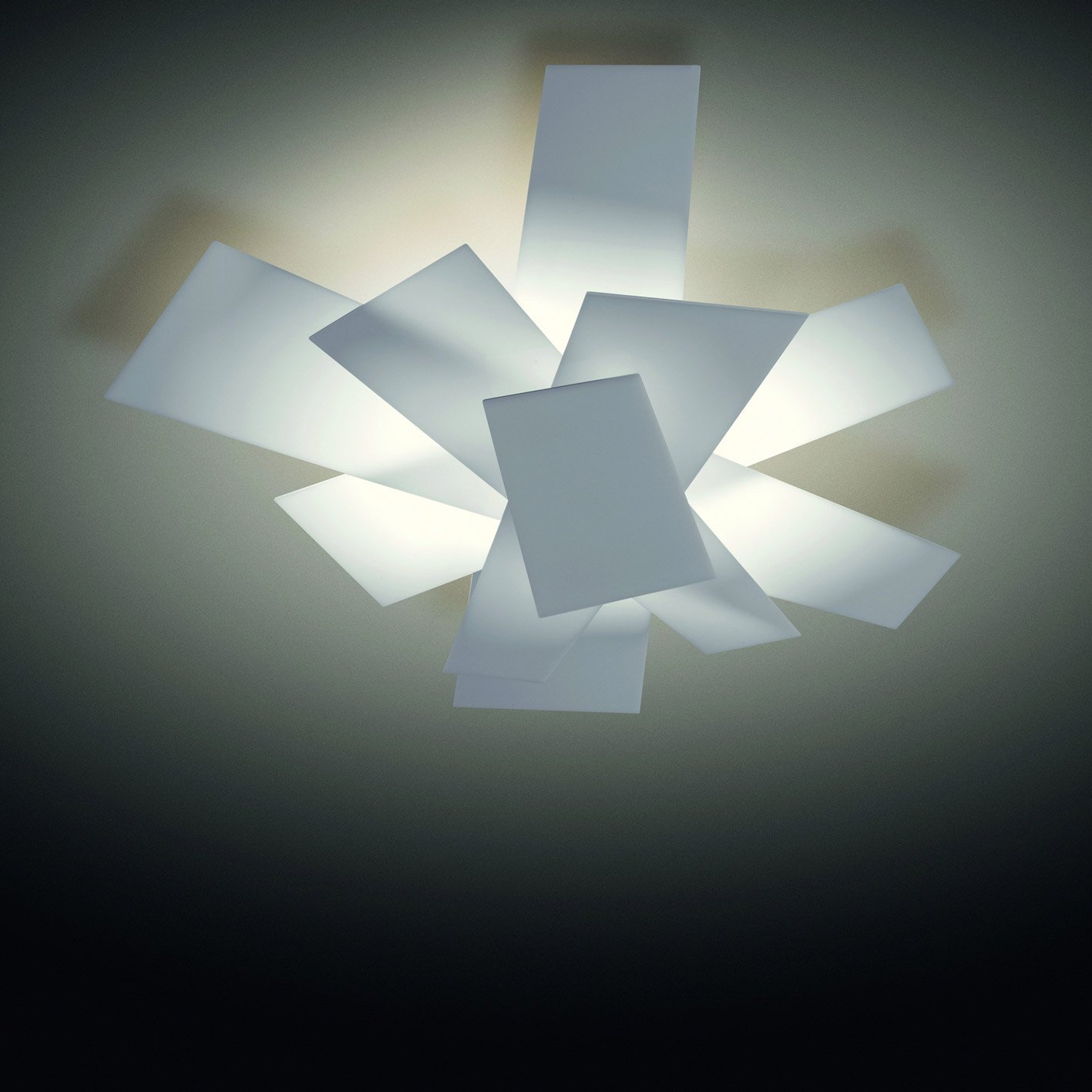 Designerwandleuchte Big Bang von Foscarini