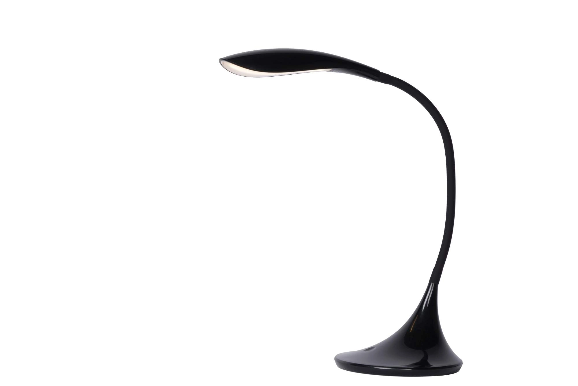 LU 18652/06/30 Lucide EMIL - Desk lamp - LED Dim. - 1x4,5W 3000K - Black