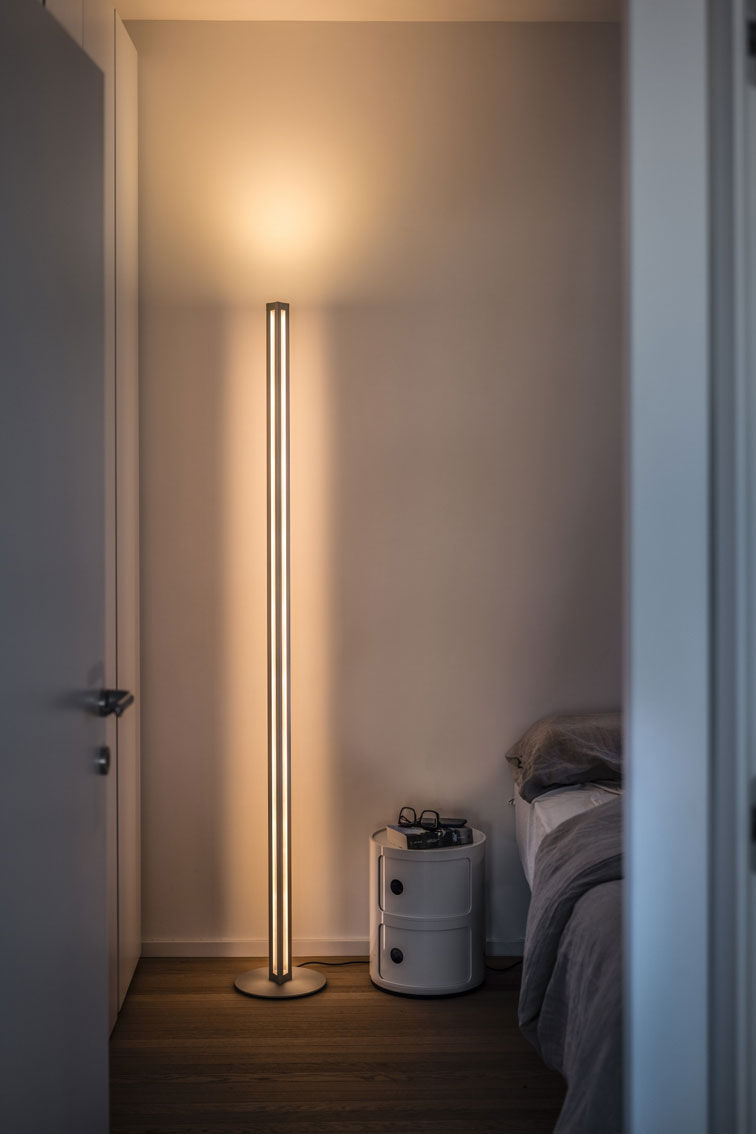 Chiaroscura Stehlampe von Foscarini