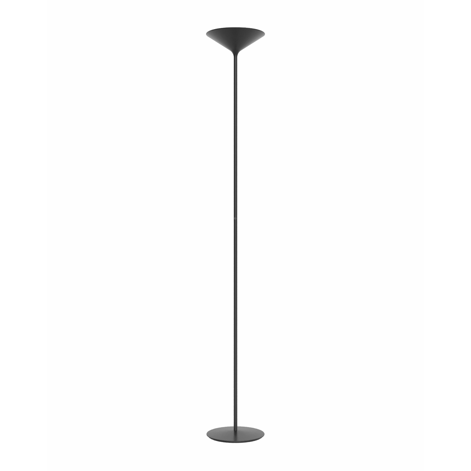 Dry LED floor lamp by Rotaliana