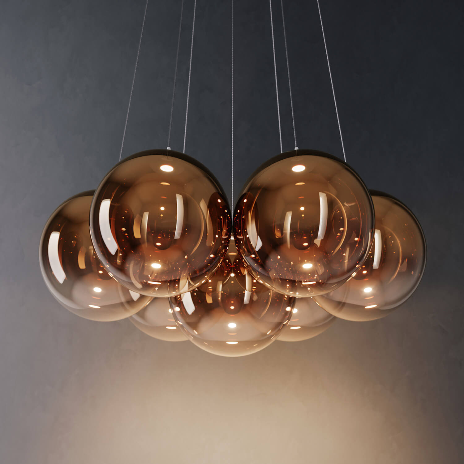 Random Cloud 7 Lights Ø23 by Lodes