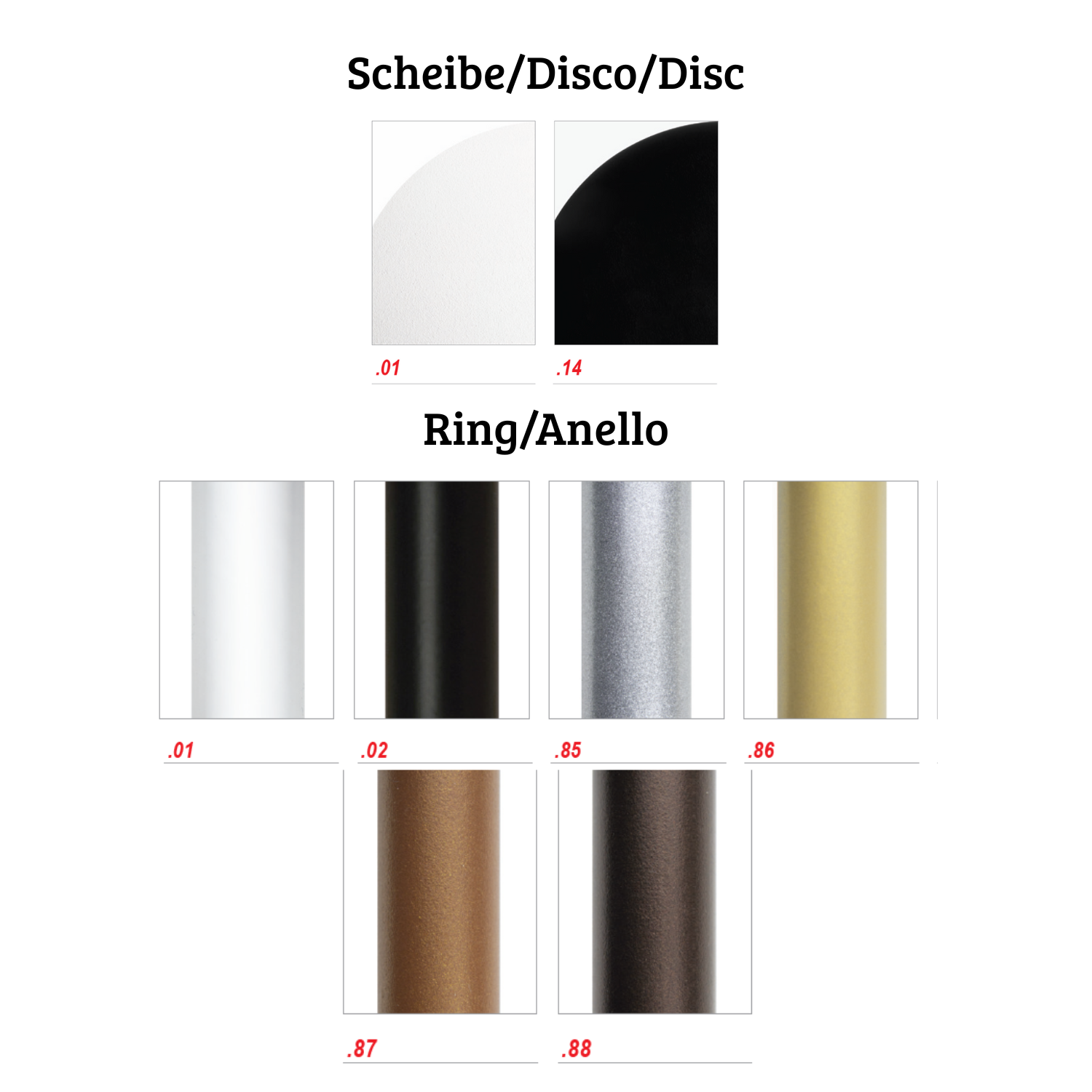 Fusion Deckenleuchte von Egoluce