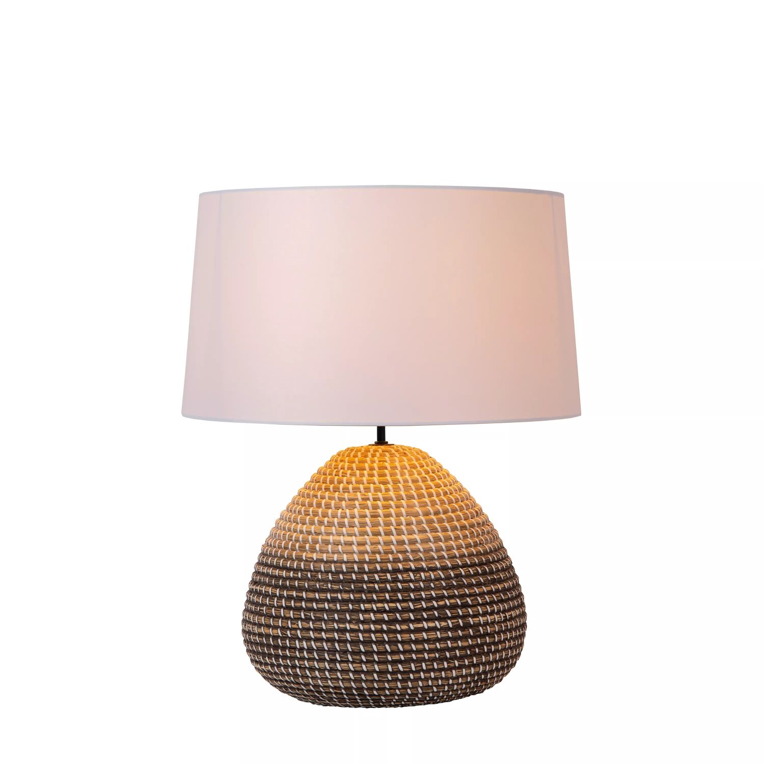LU 10550/81/73 Lucide MADUKA - Table lamp - 1xE27 - Natural