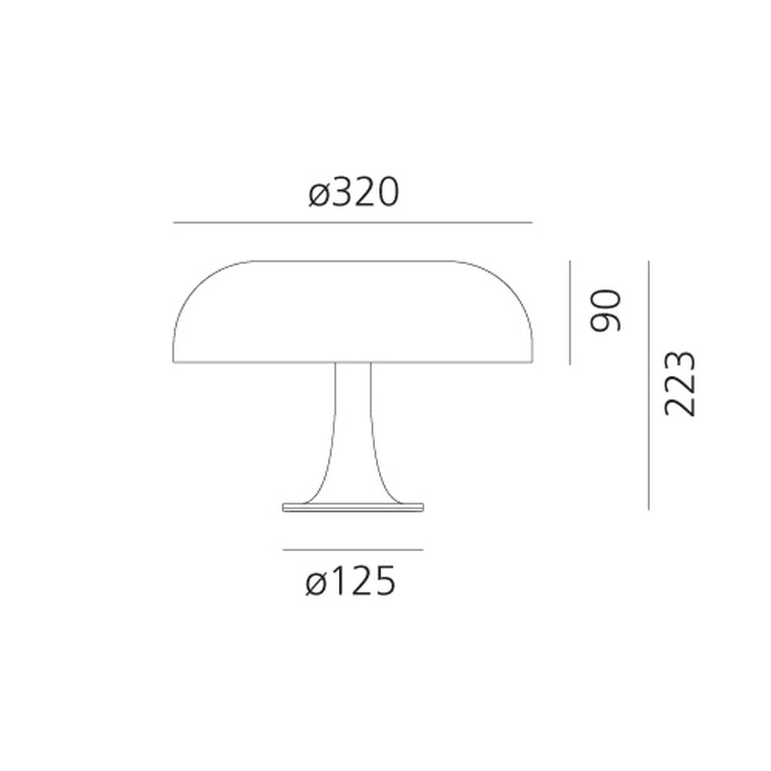 Tischleuchte Nessino von Artemide