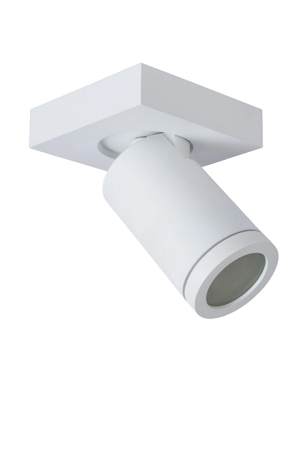 LU 09930/05/31 Lucide TAYLOR - Ceiling spotlight Bathroom - LED Dim to warm - GU10 - 1x5W 2200K/3000