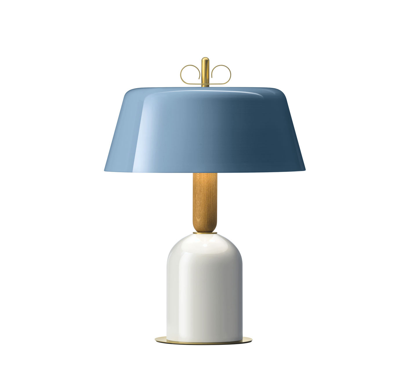 Bon Ton Tischlampe von Torremato by Il Fanale