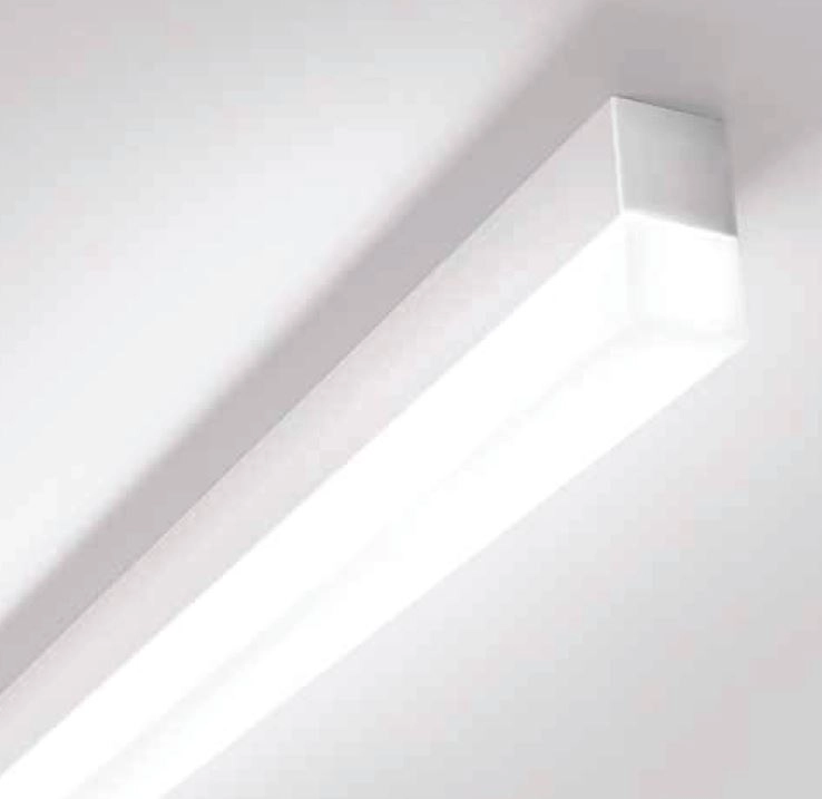 Volto coperto XL wall/ceiling lamp by Molto Luce
