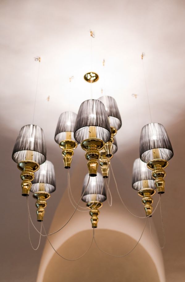 Lampadario Gadora Chic di Evi Style