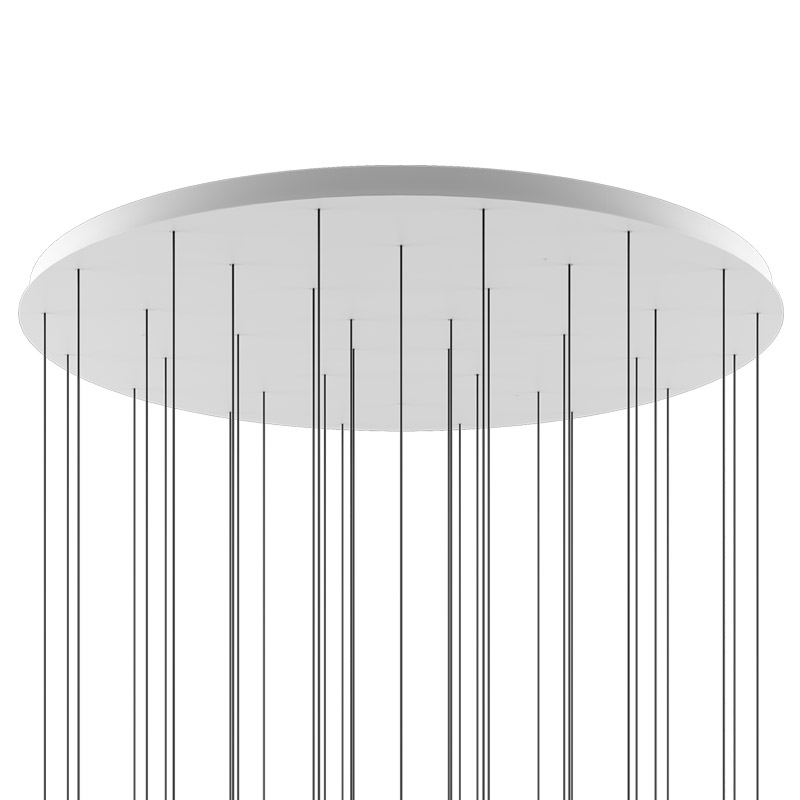 36 Lights Round Cluster di Lodes