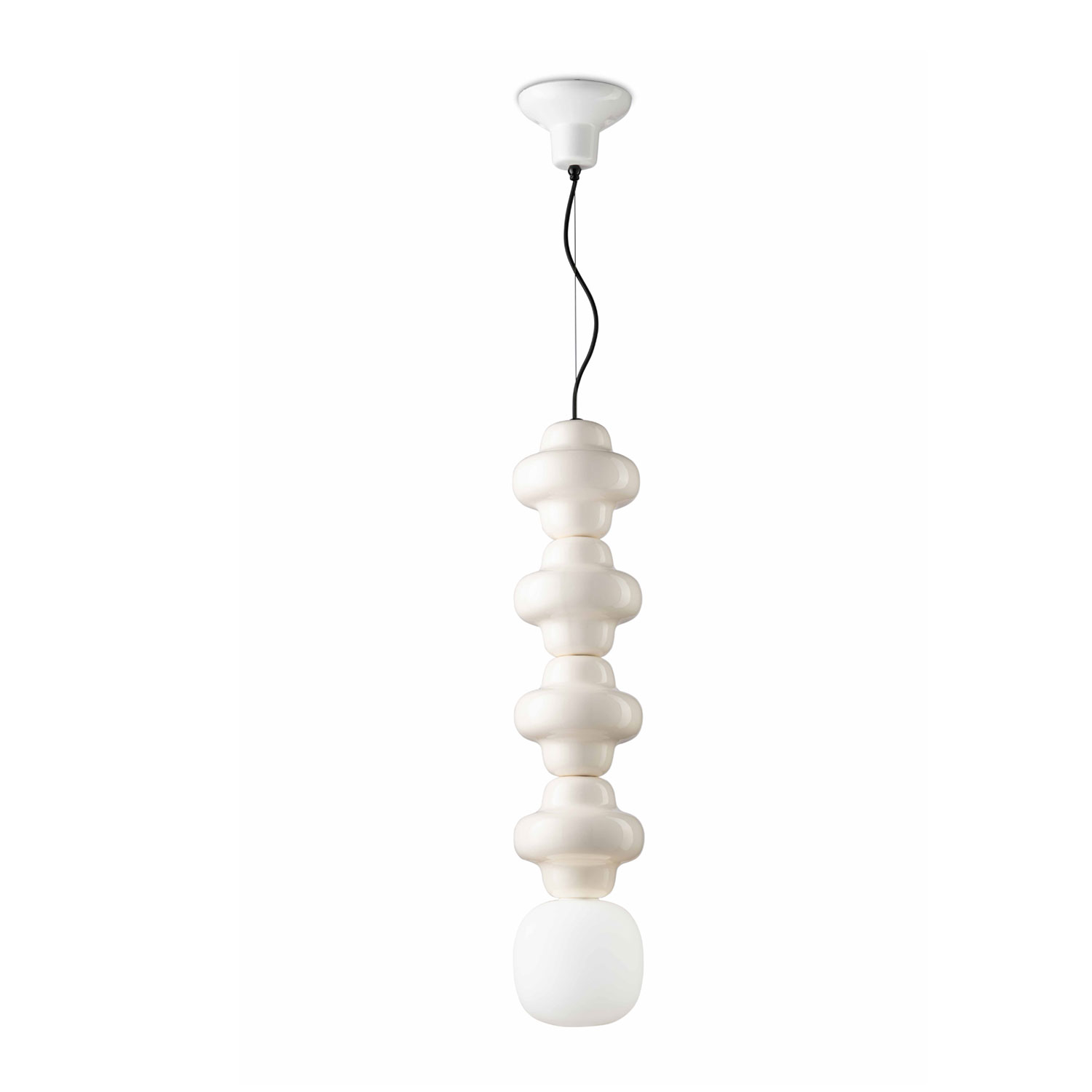 Copacabana suspension lamp by Ferroluce