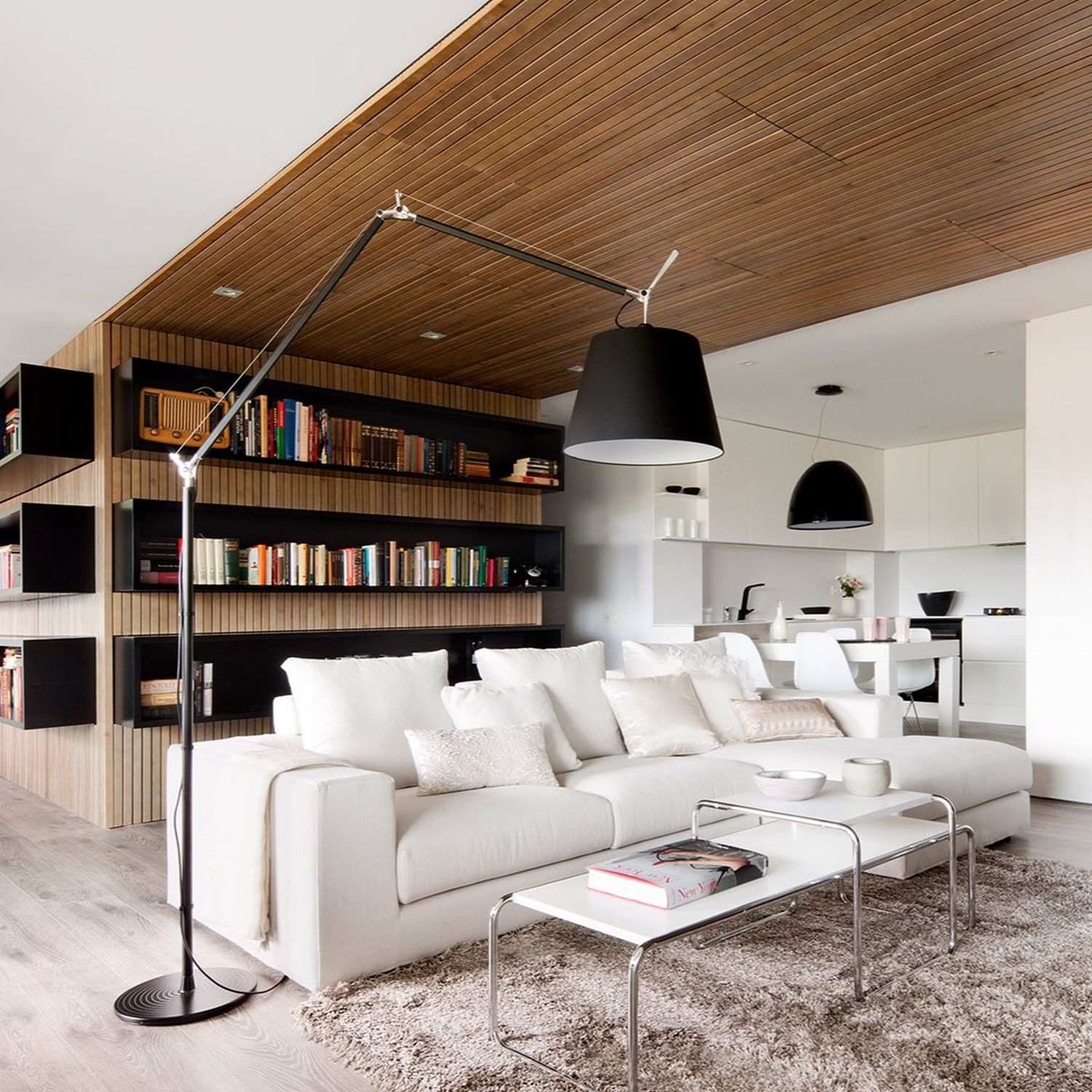 Tolomeo Mega LED floor lamp (body/base) by Artemide 