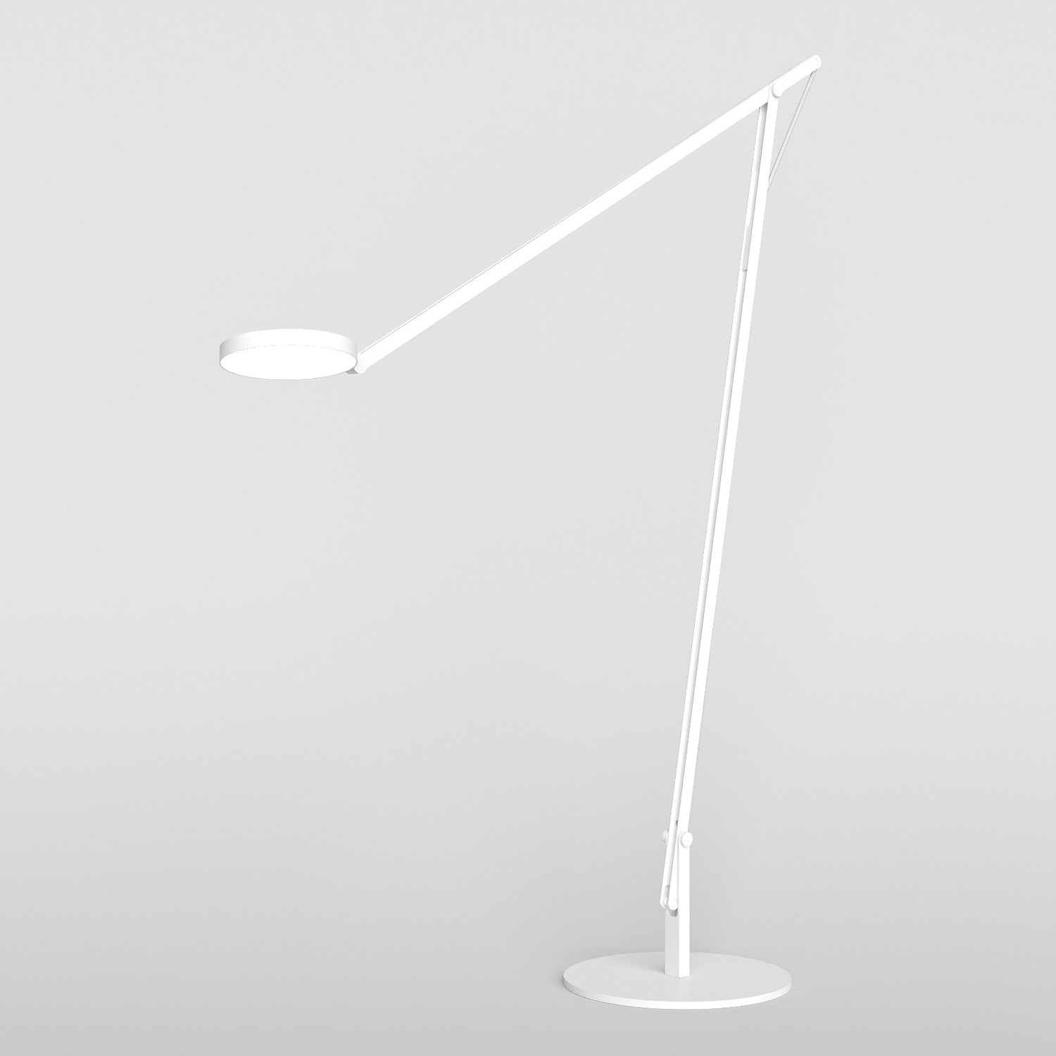 String XL floor lamp by Rotaliana