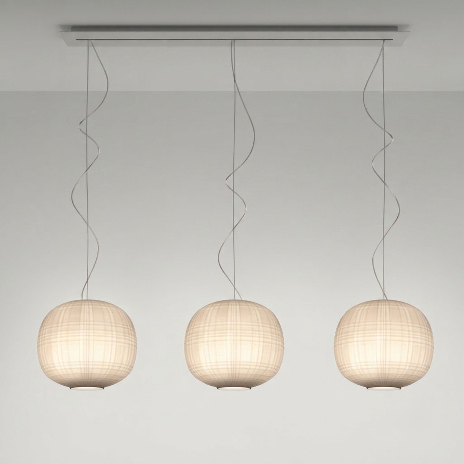 Tartan Hängeleuchte von Foscarini