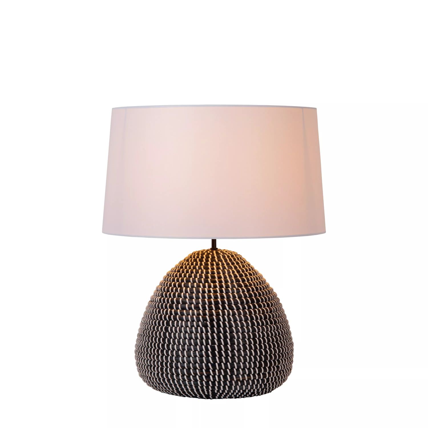 LU 10550/81/30 Lucide MADUKA - Table lamp - 1xE27 - Black