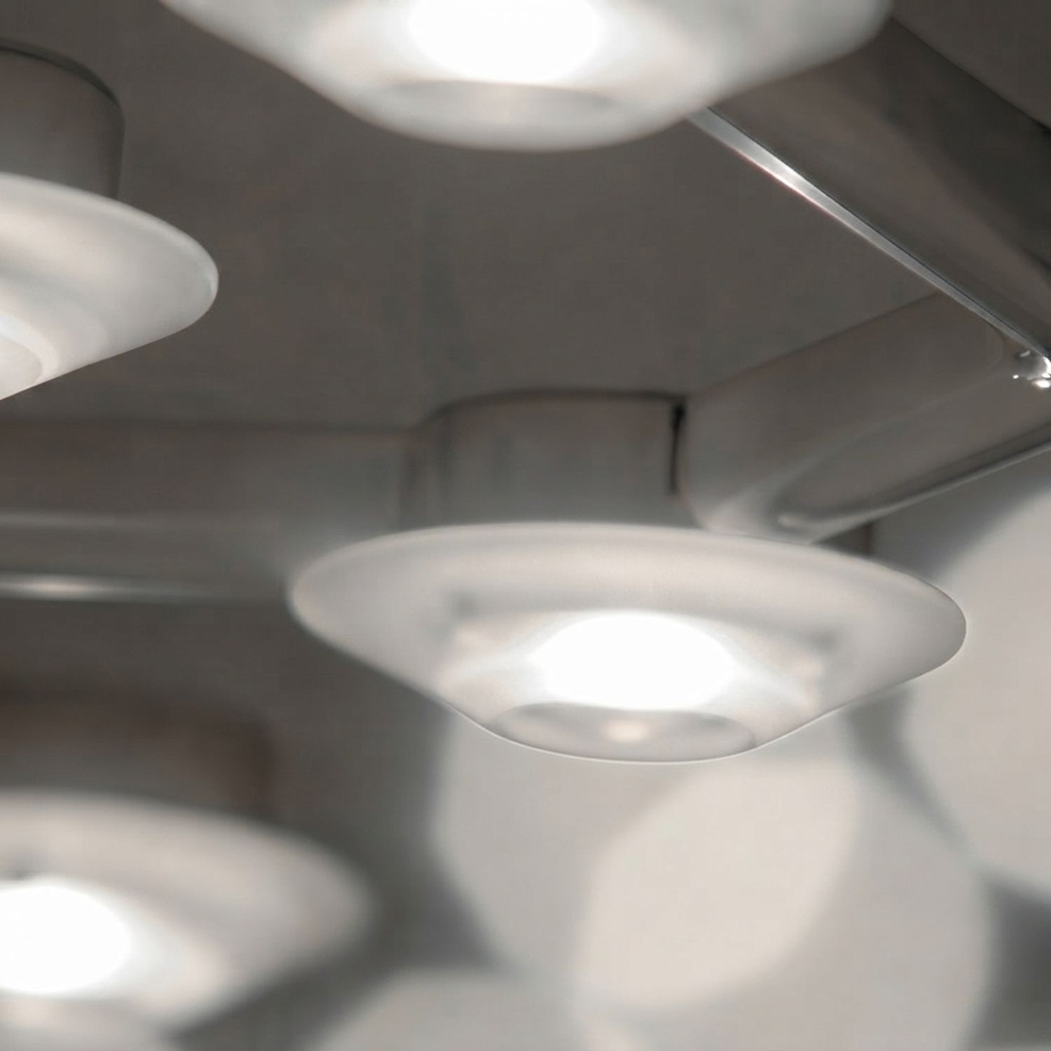 Deckenleuchte LED NET CIRCLE CEILING von Artemide
