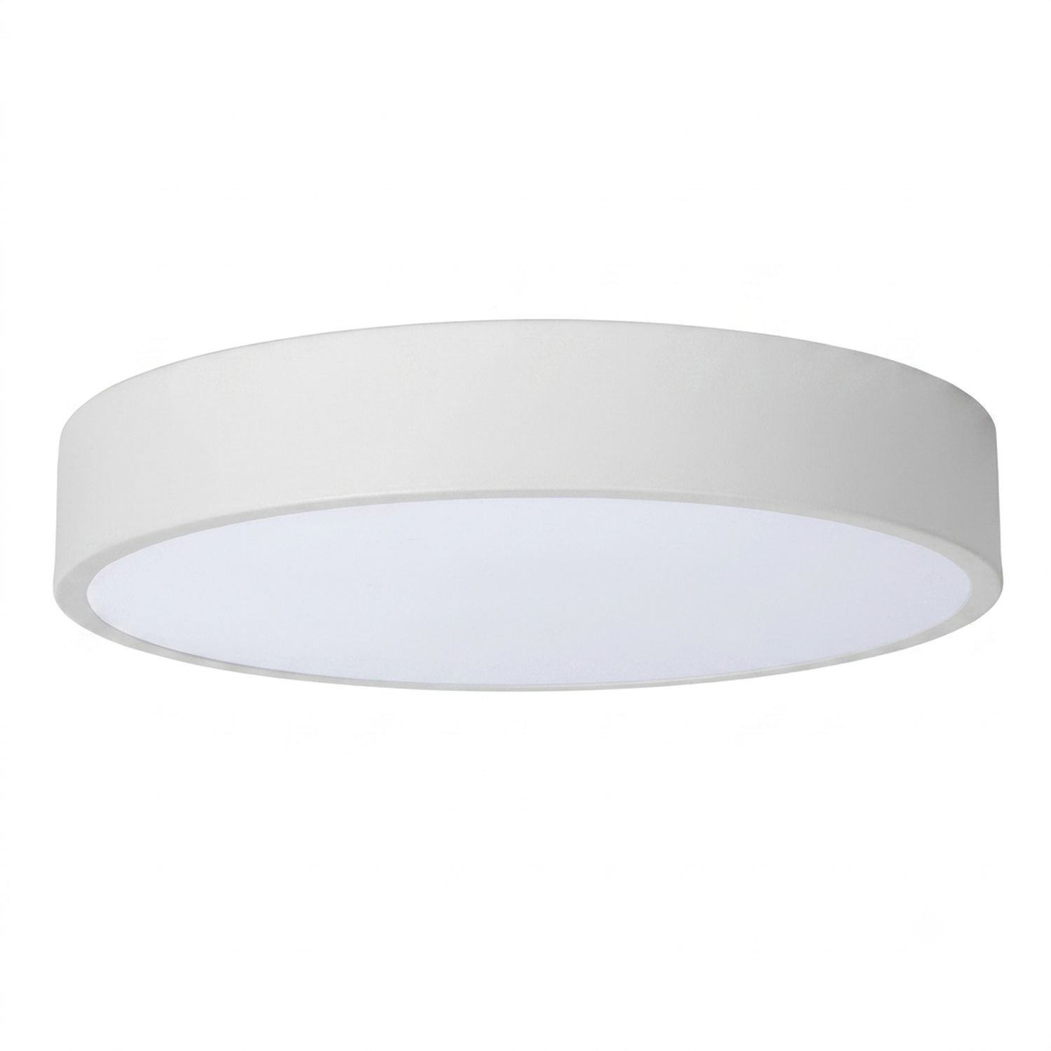 LU 79185/30/31 Lucide UNAR - Flush ceiling light - Ø 30 cm - LED Dim. - 1x18W 2700K - 3 StepDim - Wh