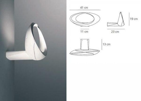 Wandleuchte CABILDO LED WALL von Artemide